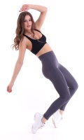 Emfure Füme Kadın Spor Tayt Çift Cepli Sıkılaştırıcı Toparlayıcı Sporcu Taytı Leggings