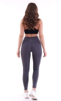 Emfure Füme Kadın Spor Tayt Çift Cepli Sıkılaştırıcı Toparlayıcı Sporcu Taytı Leggings