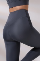 EMFURE Füme Kadın Spor Tayt Sıkılaştırıcı Toparlayıcı Tam Boy Spor Tayt Leggings