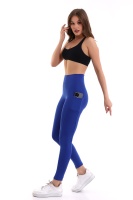 Emfure Saks Kadın Spor Tayt Çift Cepli Sıkılaştırıcı Toparlayıcı Sporcu Taytı Leggings