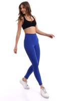 Emfure Saks Kadın Spor Tayt Çift Cepli Sıkılaştırıcı Toparlayıcı Sporcu Taytı Leggings