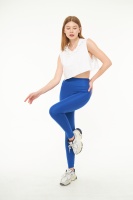 EMFURE Saks Kadın Spor Tayt Sıkılaştırıcı Toparlayıcı Tam Boy Spor Tayt Leggings